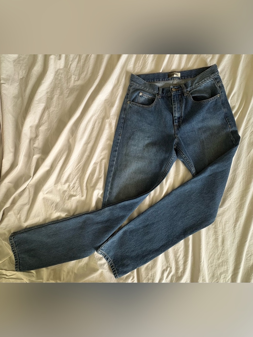 Isabel Marant Jack Straight Leg Mainline Denim Jeans Size 29 PA0867 Unisex NWOT - Picture 2 of 16